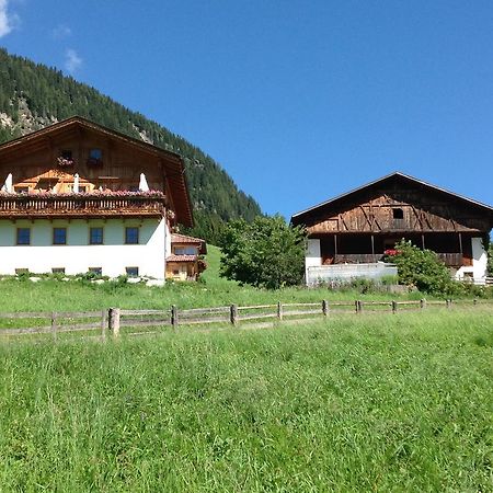 Biohof Hamann Villa Sarentino Kültér fotó