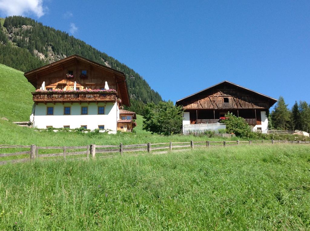 Biohof Hamann Villa Sarentino Kültér fotó