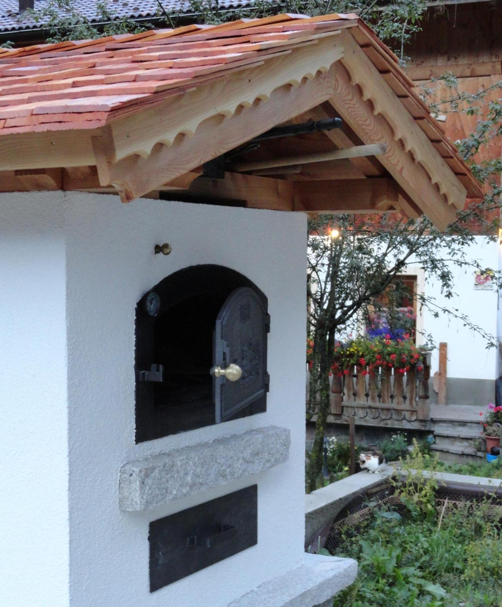 Biohof Hamann Villa Sarentino Kültér fotó