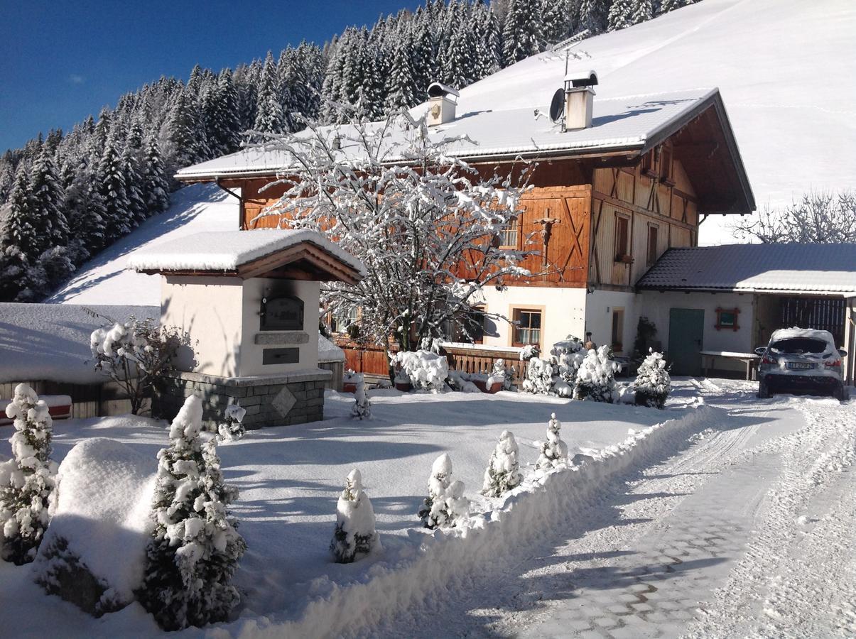 Biohof Hamann Villa Sarentino Kültér fotó