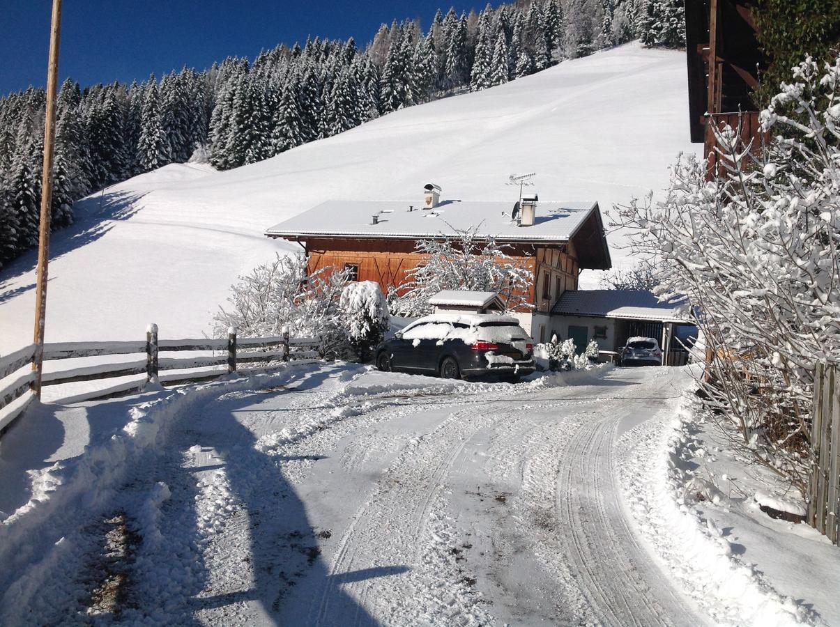 Biohof Hamann Villa Sarentino Kültér fotó
