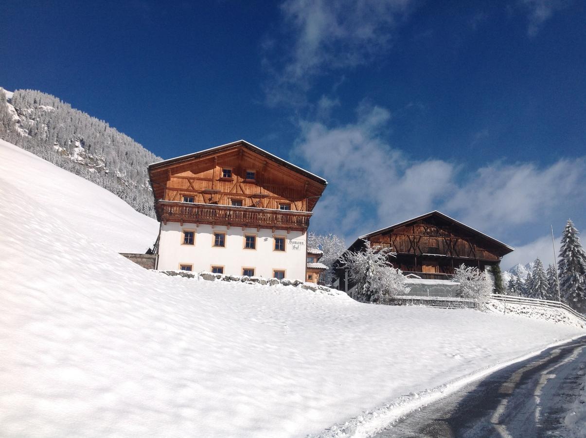 Biohof Hamann Villa Sarentino Kültér fotó