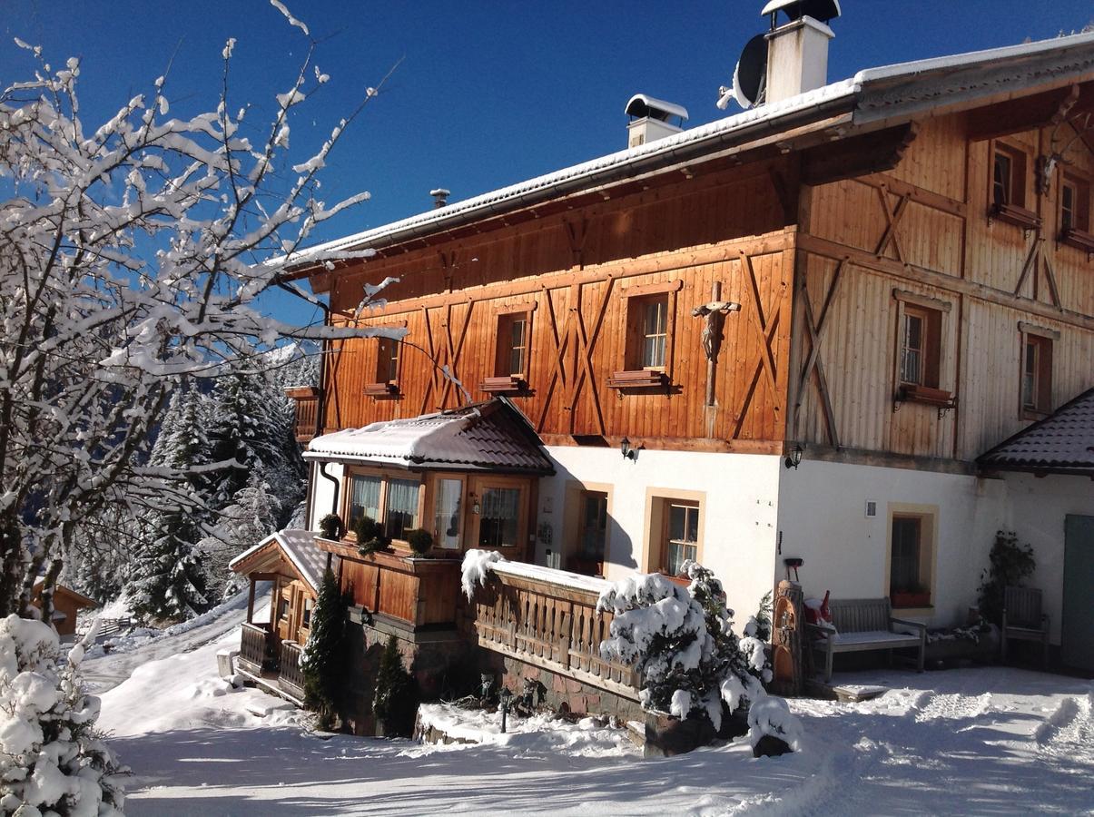 Biohof Hamann Villa Sarentino Kültér fotó