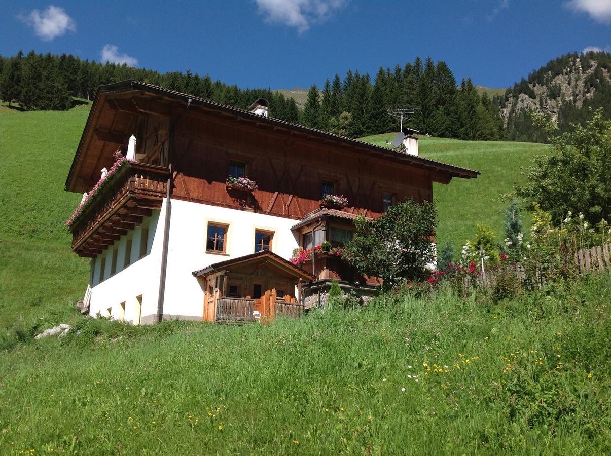 Biohof Hamann Villa Sarentino Kültér fotó