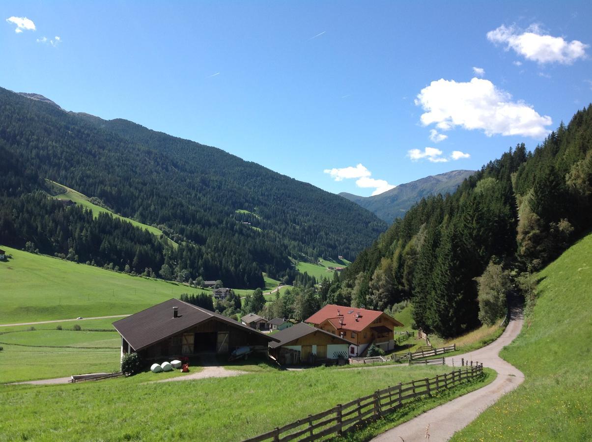 Biohof Hamann Villa Sarentino Kültér fotó
